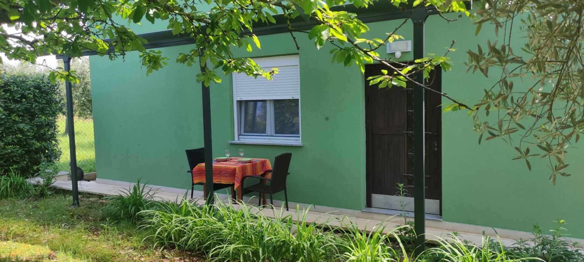Apartment Greeny Galižana Extérieur photo